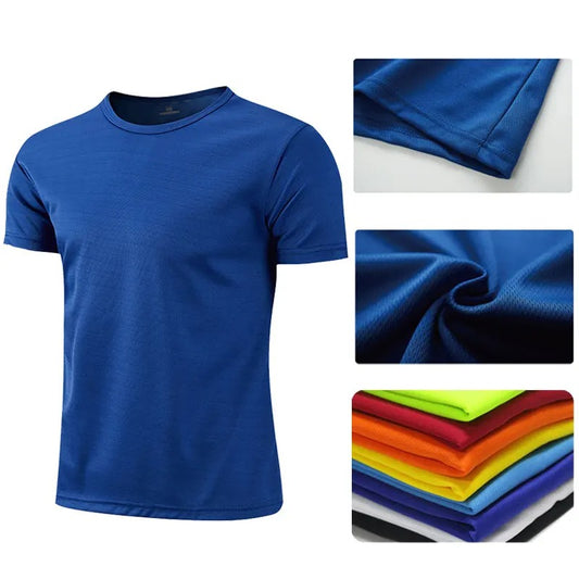 Mens Lightweight dry-fit T-Shirts