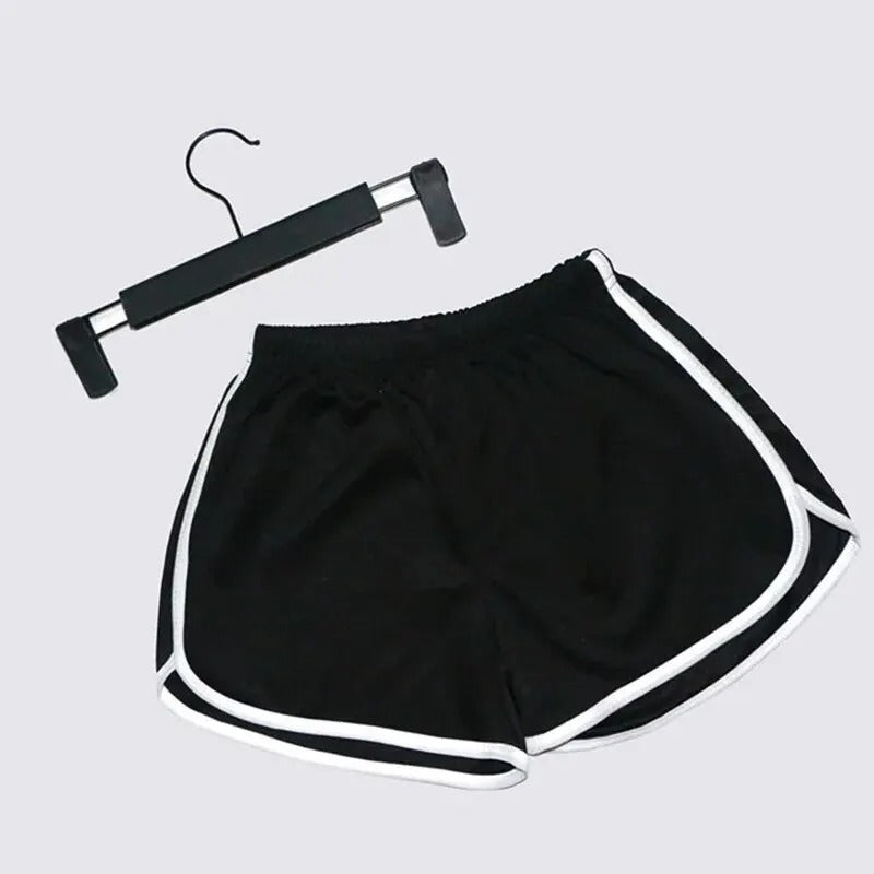 Womens Dry-Fit Elastic Shorts