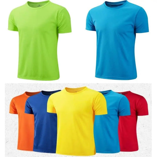 Mens Lightweight dry-fit T-Shirts